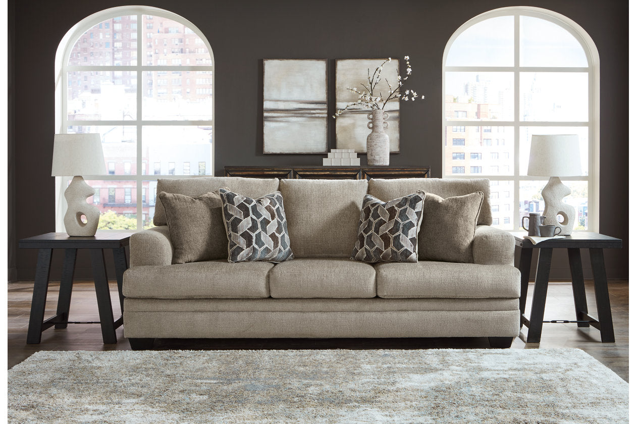 Stonemeade Sofa, Loveseat, Oversized Chair and Ottoman - Ashley - Luna Furniture