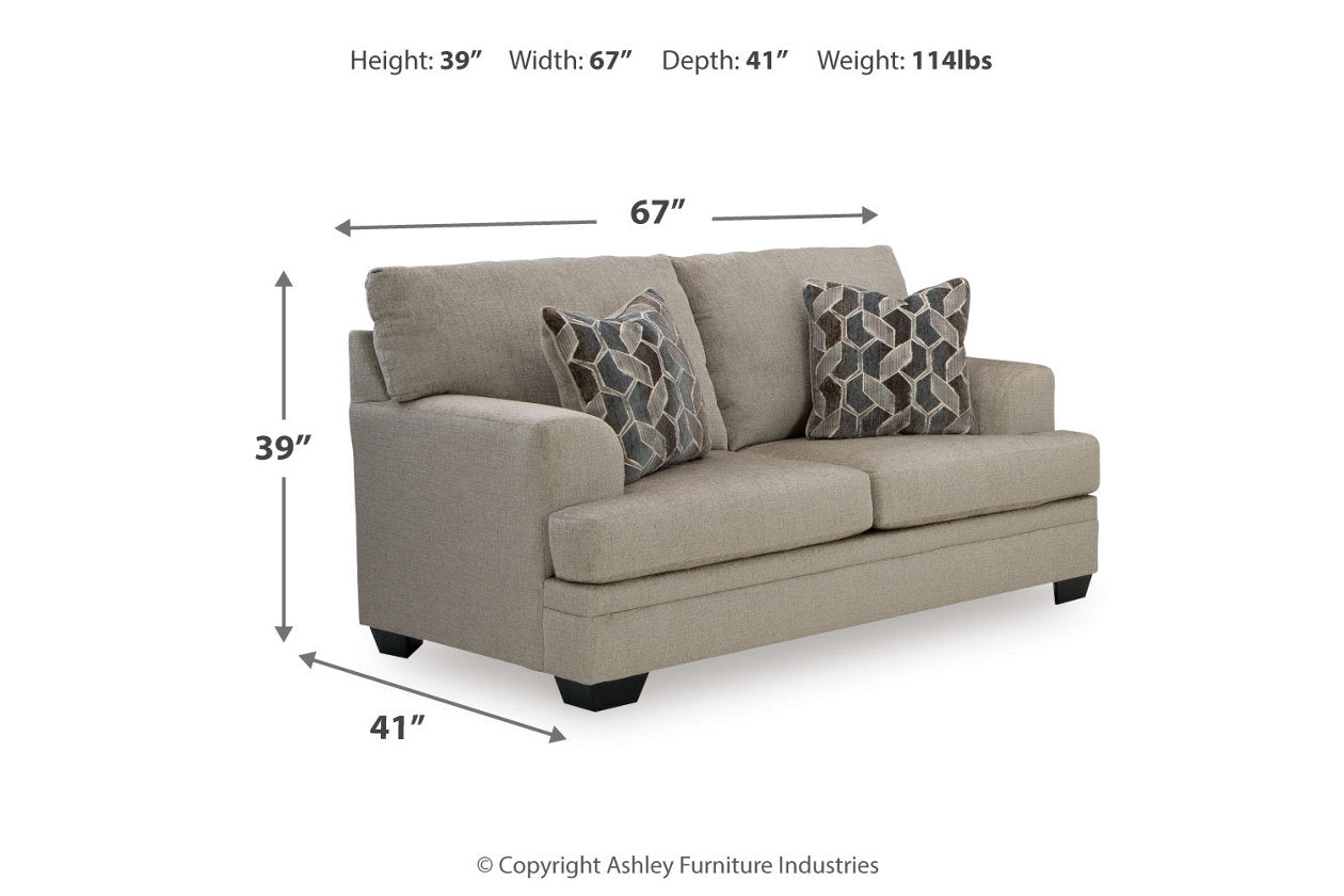 Stonemeade Sofa, Loveseat, Oversized Chair and Ottoman - Ashley - Luna Furniture