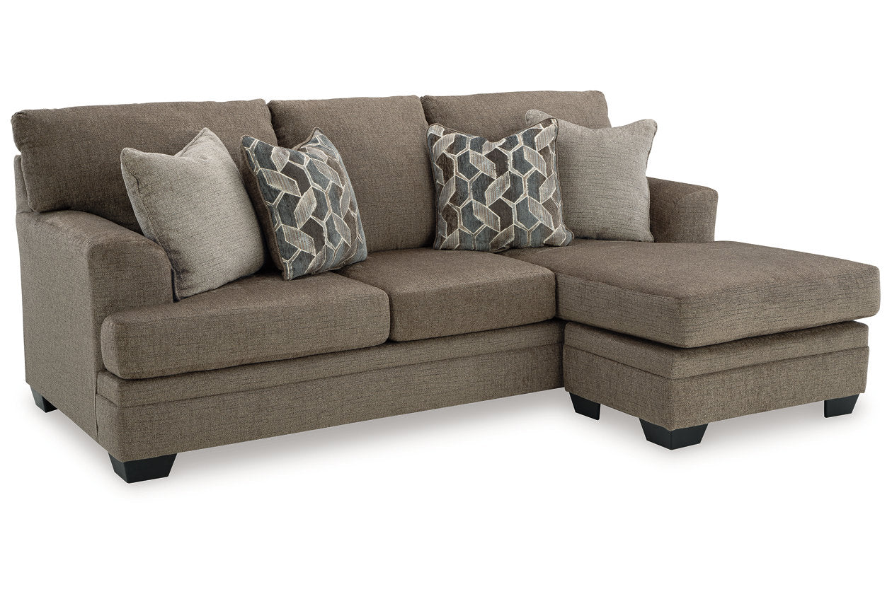 Stonemeade Sofa Chaise, Oversized Chair and Ottoman - Ashley - Luna Furniture