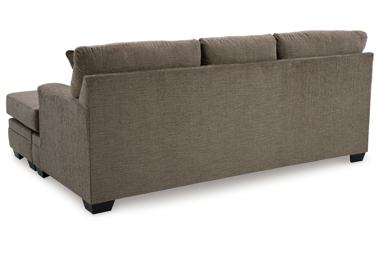 Stonemeade Sofa Chaise, Oversized Chair and Ottoman - Ashley - Luna Furniture