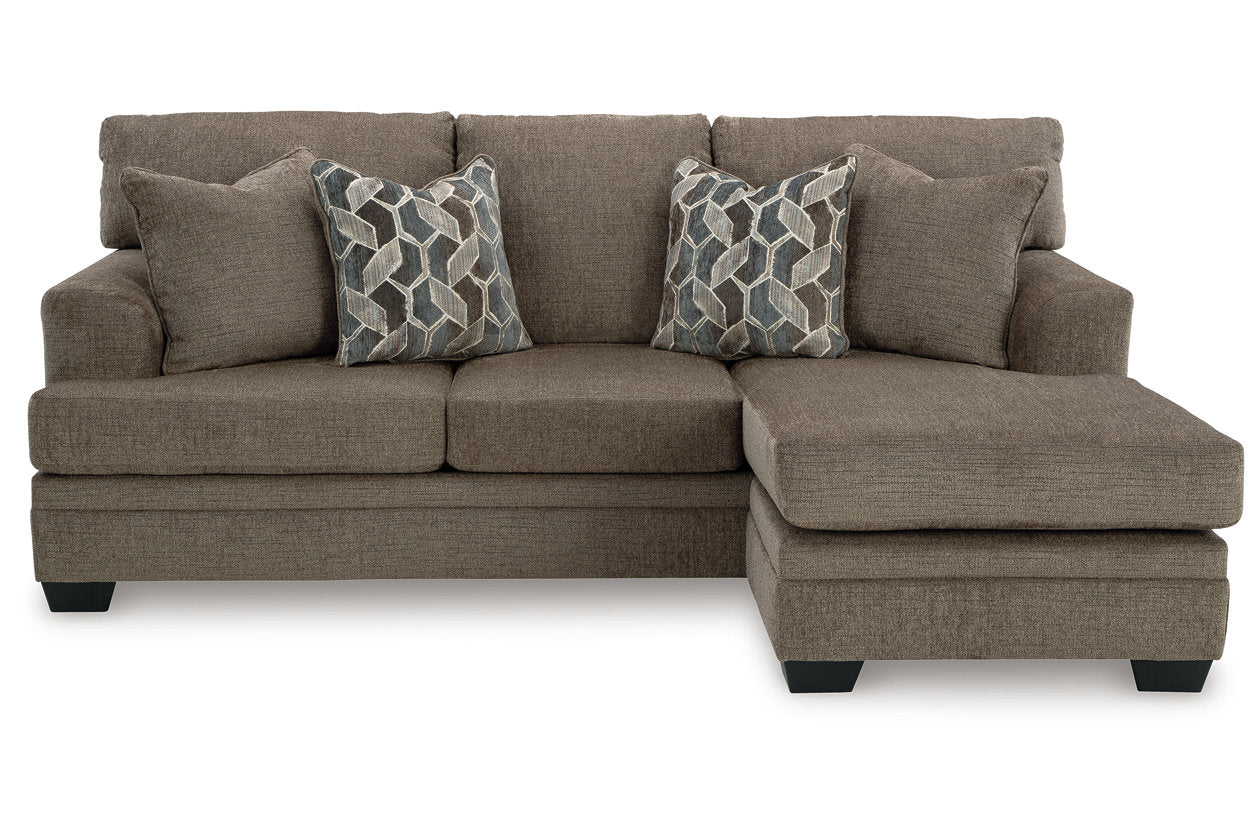 Stonemeade Sofa Chaise, Oversized Chair and Ottoman - Ashley - Luna Furniture