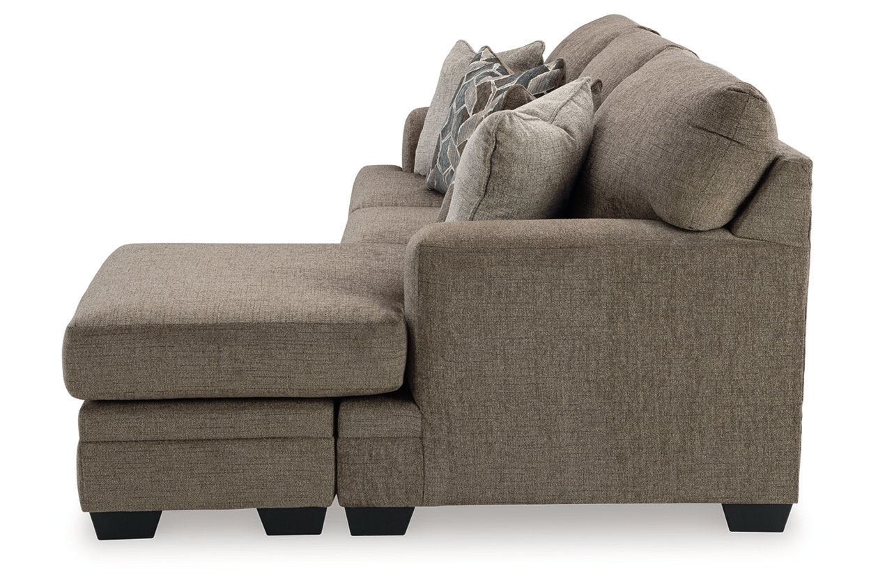 Stonemeade Sofa Chaise, Oversized Chair and Ottoman - Ashley - Luna Furniture
