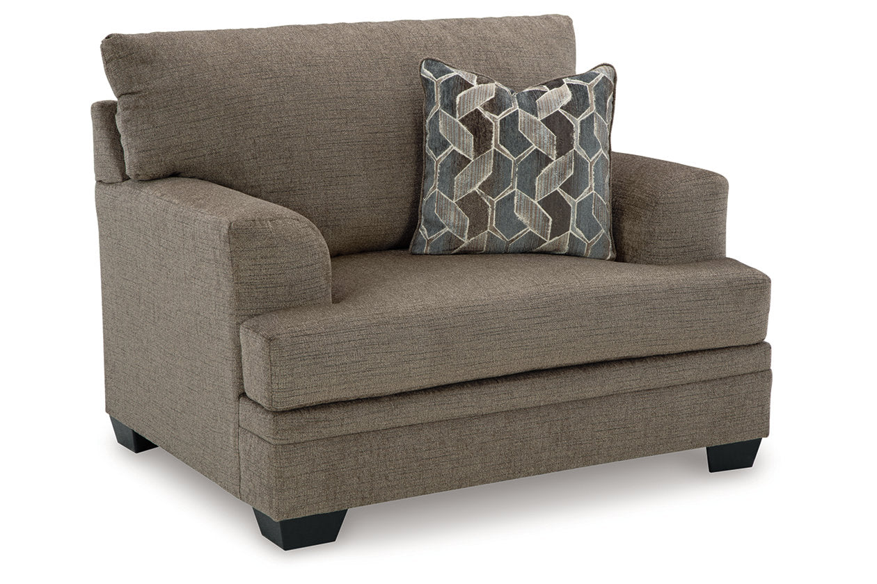 Stonemeade Sofa, Loveseat, Oversized Chair and Ottoman - Ashley - Luna Furniture
