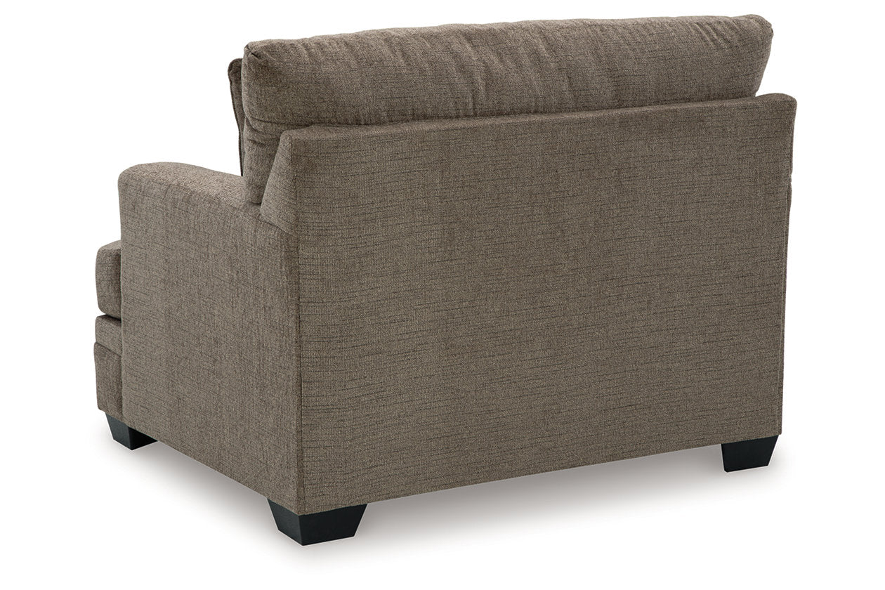 Stonemeade Sofa Chaise, Oversized Chair and Ottoman - Ashley - Luna Furniture