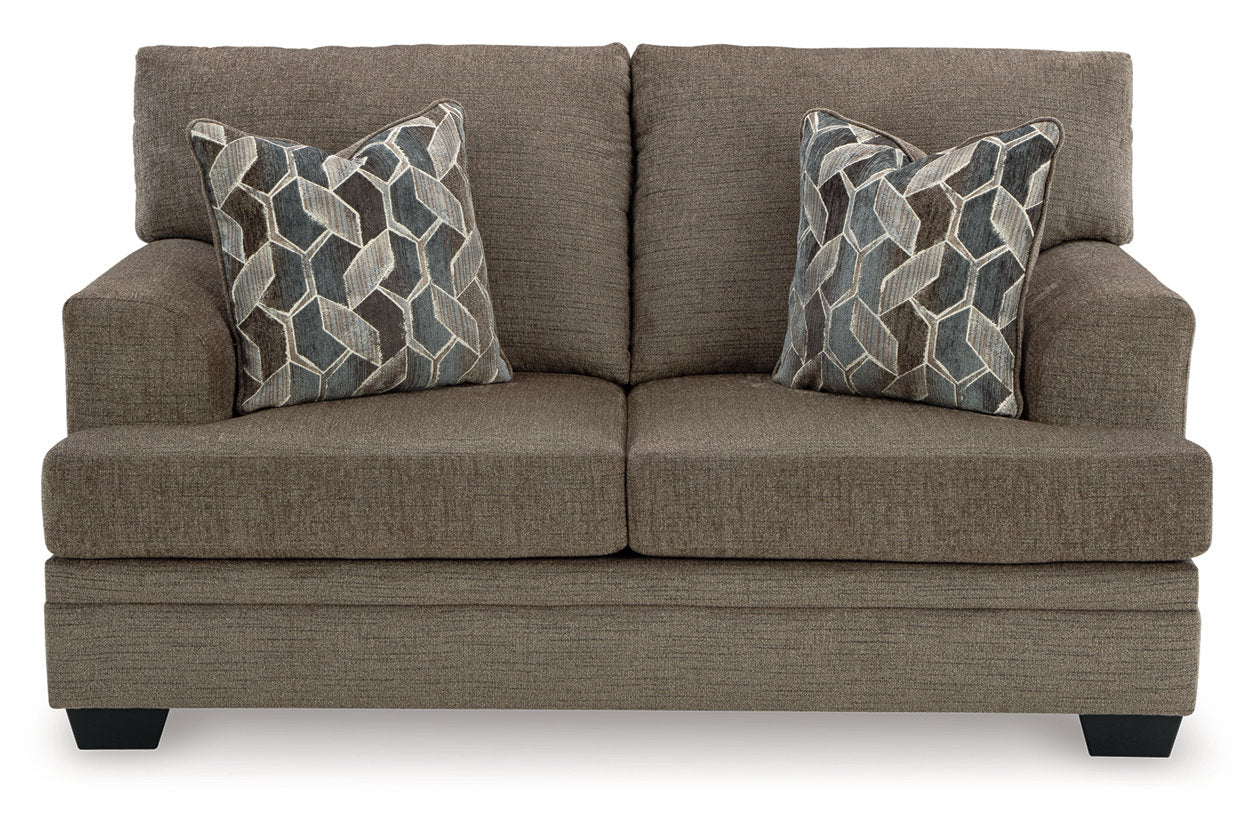 Stonemeade Sofa, Loveseat, Oversized Chair and Ottoman - Ashley - Luna Furniture