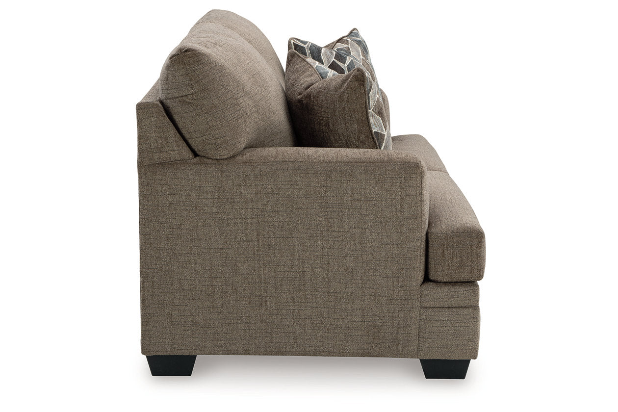 Stonemeade Sofa, Loveseat, Oversized Chair and Ottoman - Ashley - Luna Furniture