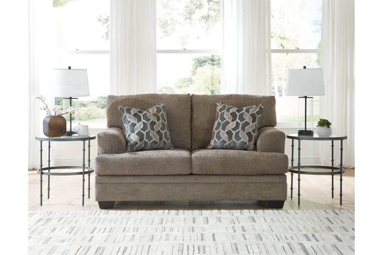 Stonemeade Sofa, Loveseat, Oversized Chair and Ottoman - Ashley - Luna Furniture