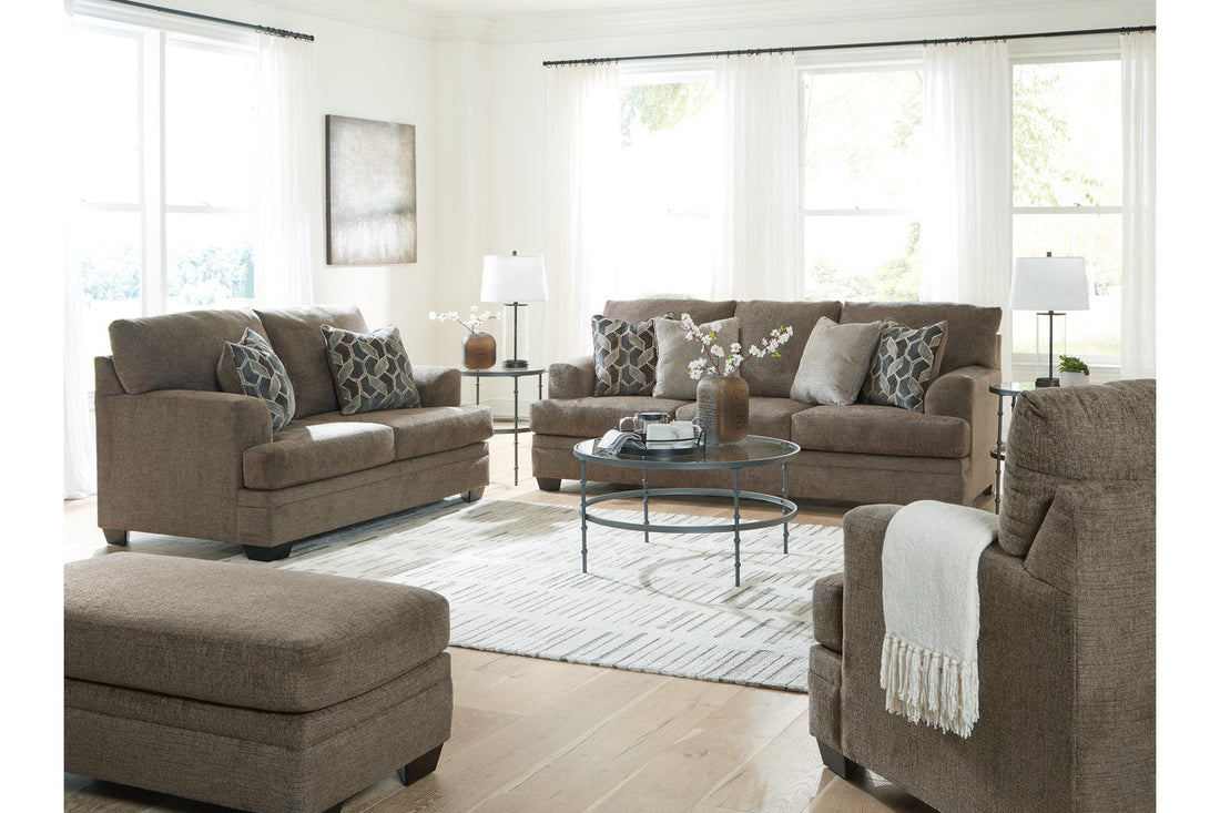 Stonemeade Sofa, Loveseat, Oversized Chair and Ottoman - Ashley - Luna Furniture