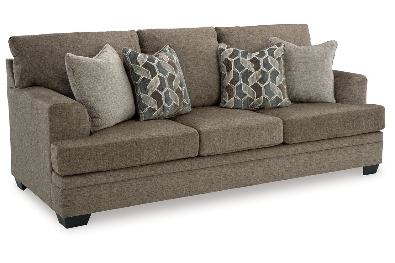 Stonemeade Sofa, Loveseat, Oversized Chair and Ottoman - Ashley - Luna Furniture