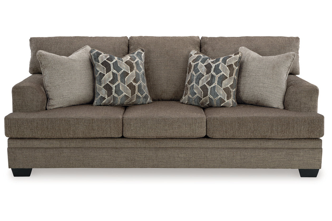 Stonemeade Sofa, Loveseat, Oversized Chair and Ottoman - Ashley - Luna Furniture
