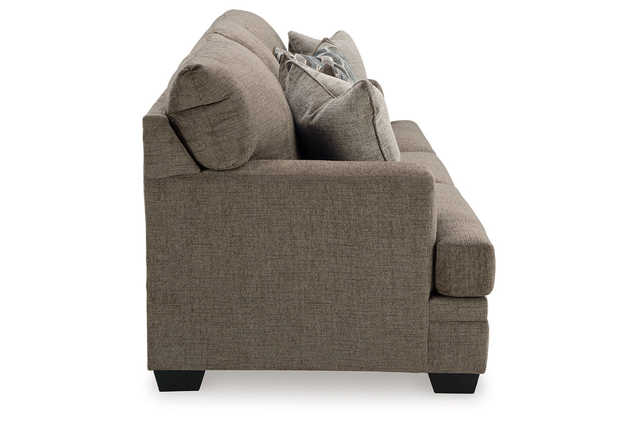 Stonemeade Sofa, Loveseat, Oversized Chair and Ottoman - Ashley - Luna Furniture