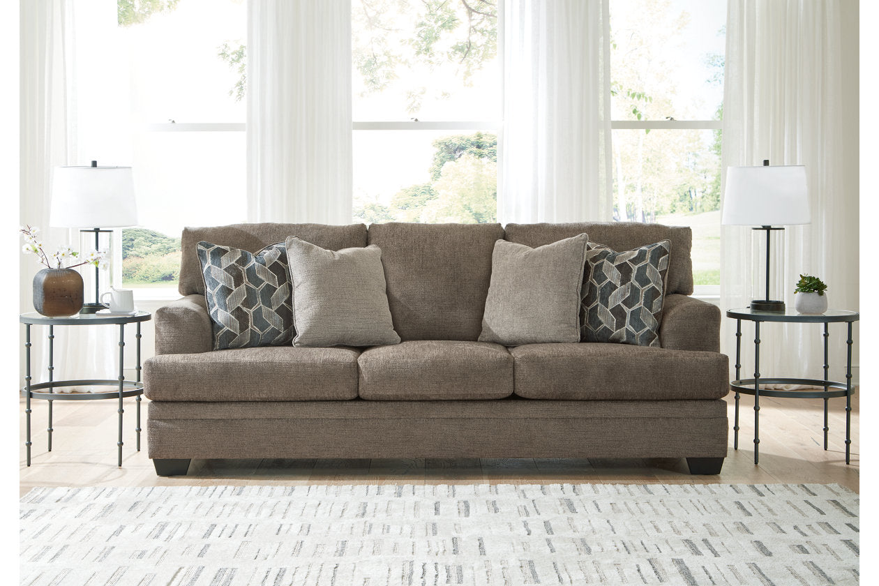 Stonemeade Sofa, Loveseat, Oversized Chair and Ottoman - Ashley - Luna Furniture