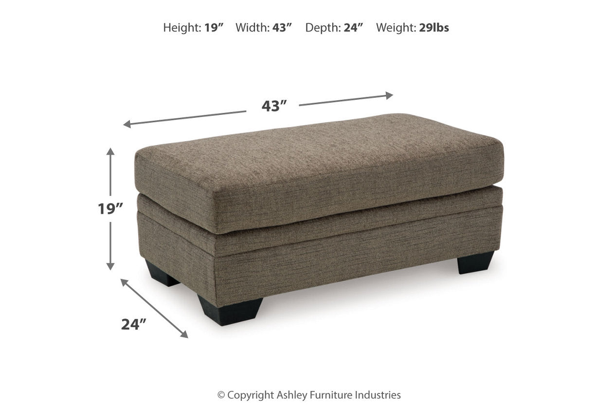 Stonemeade Oversized Chair and Ottoman - Ashley - Luna Furniture