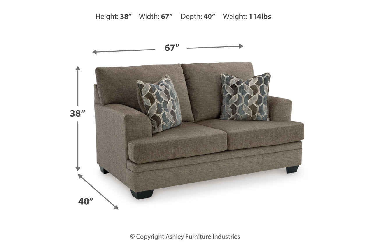 Stonemeade Sofa, Loveseat, Oversized Chair and Ottoman - Ashley - Luna Furniture