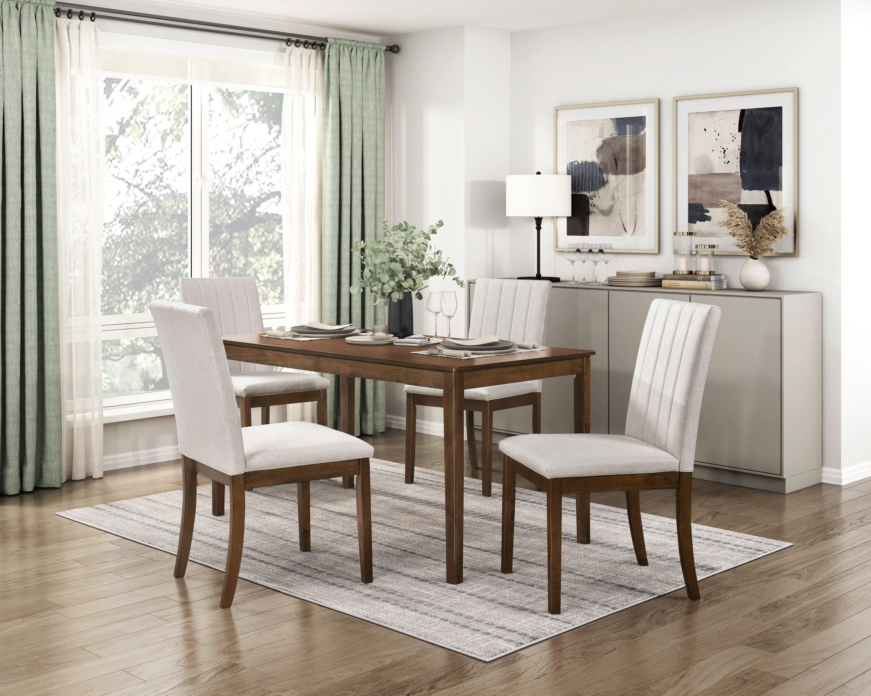5952S Side Chair, Set of 2 - 5952S