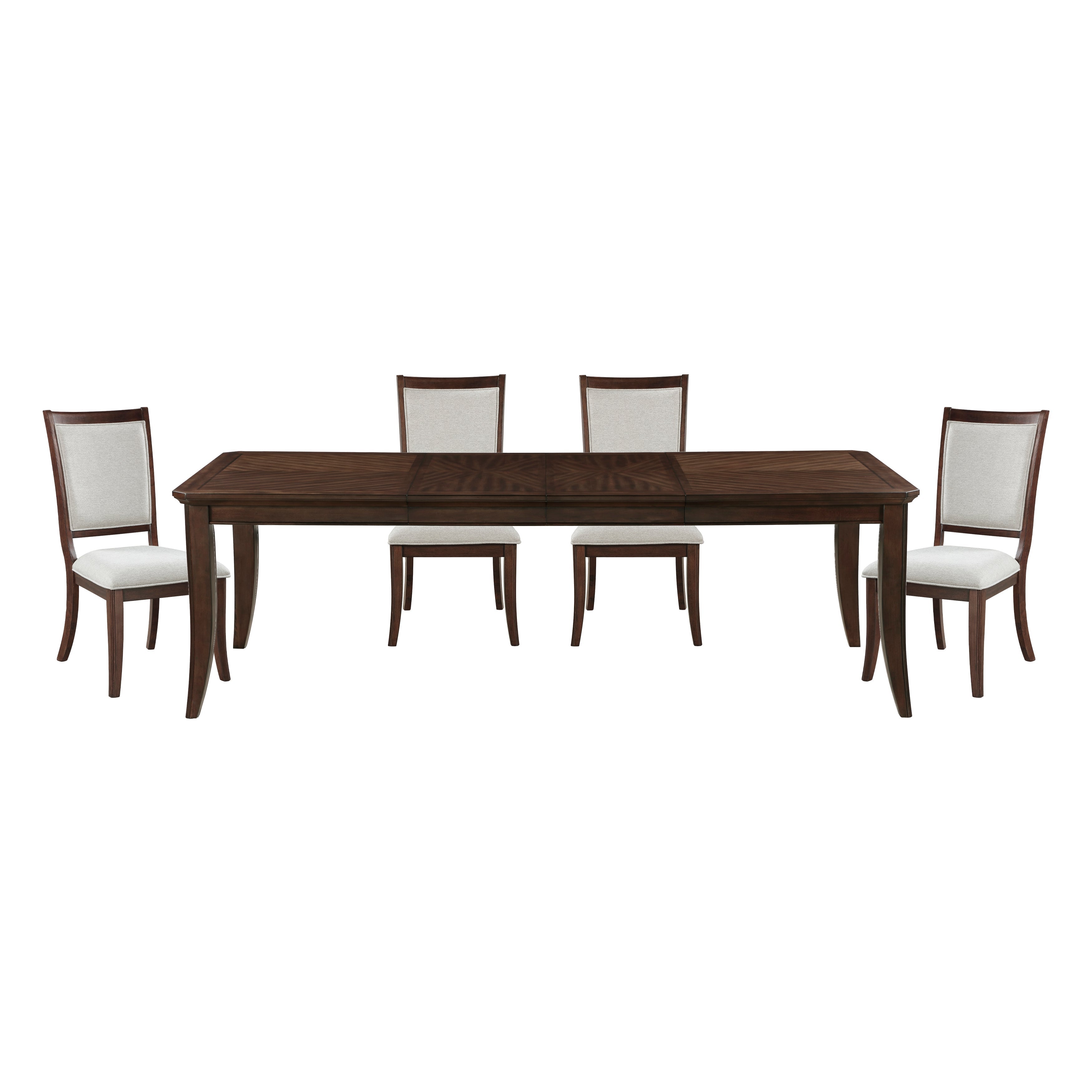 Claymont Cherry Extendable Dining Set from Homelegance - Luna Furniture