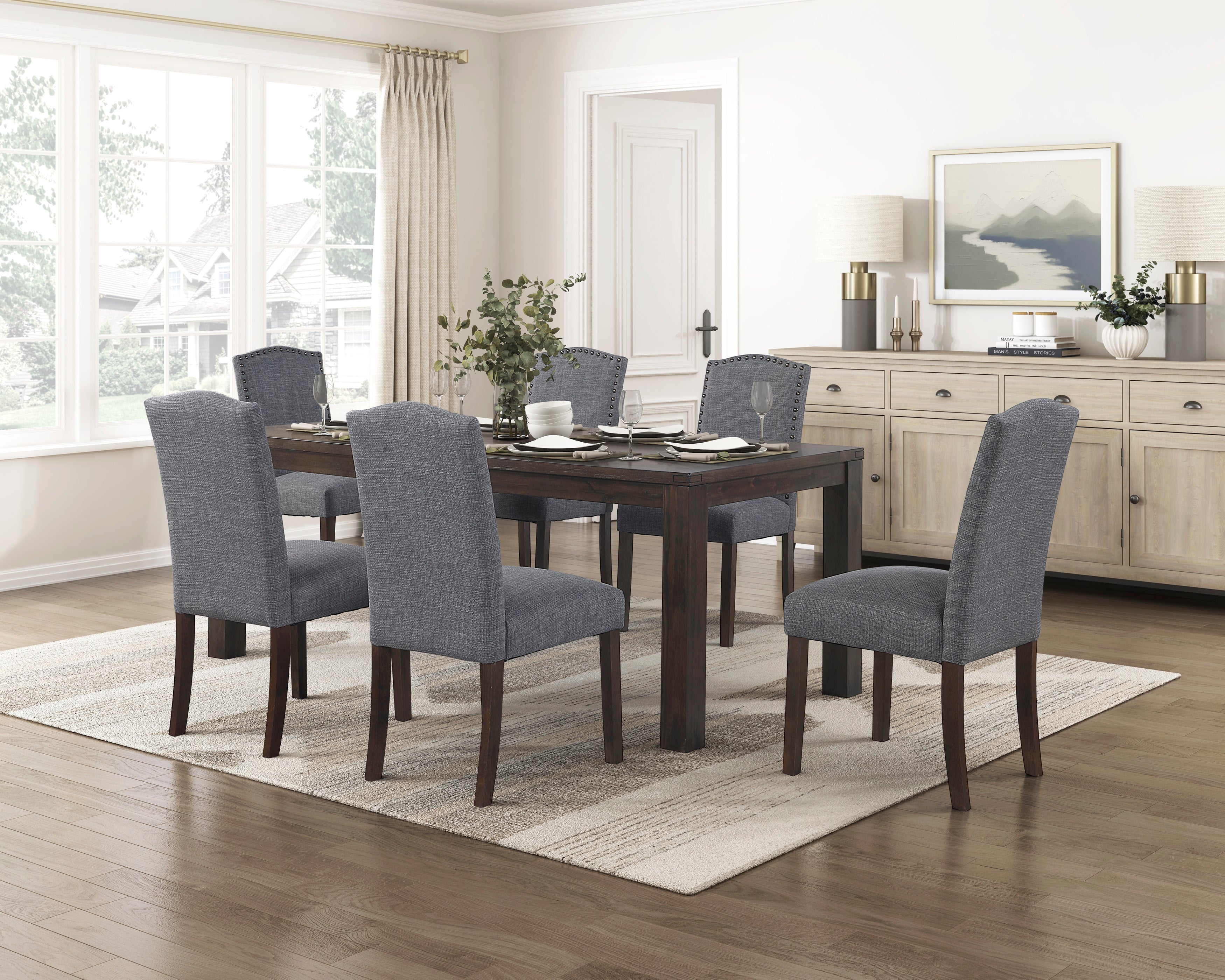 5977GYS Side Chair, Set of 2 - 5977GYS