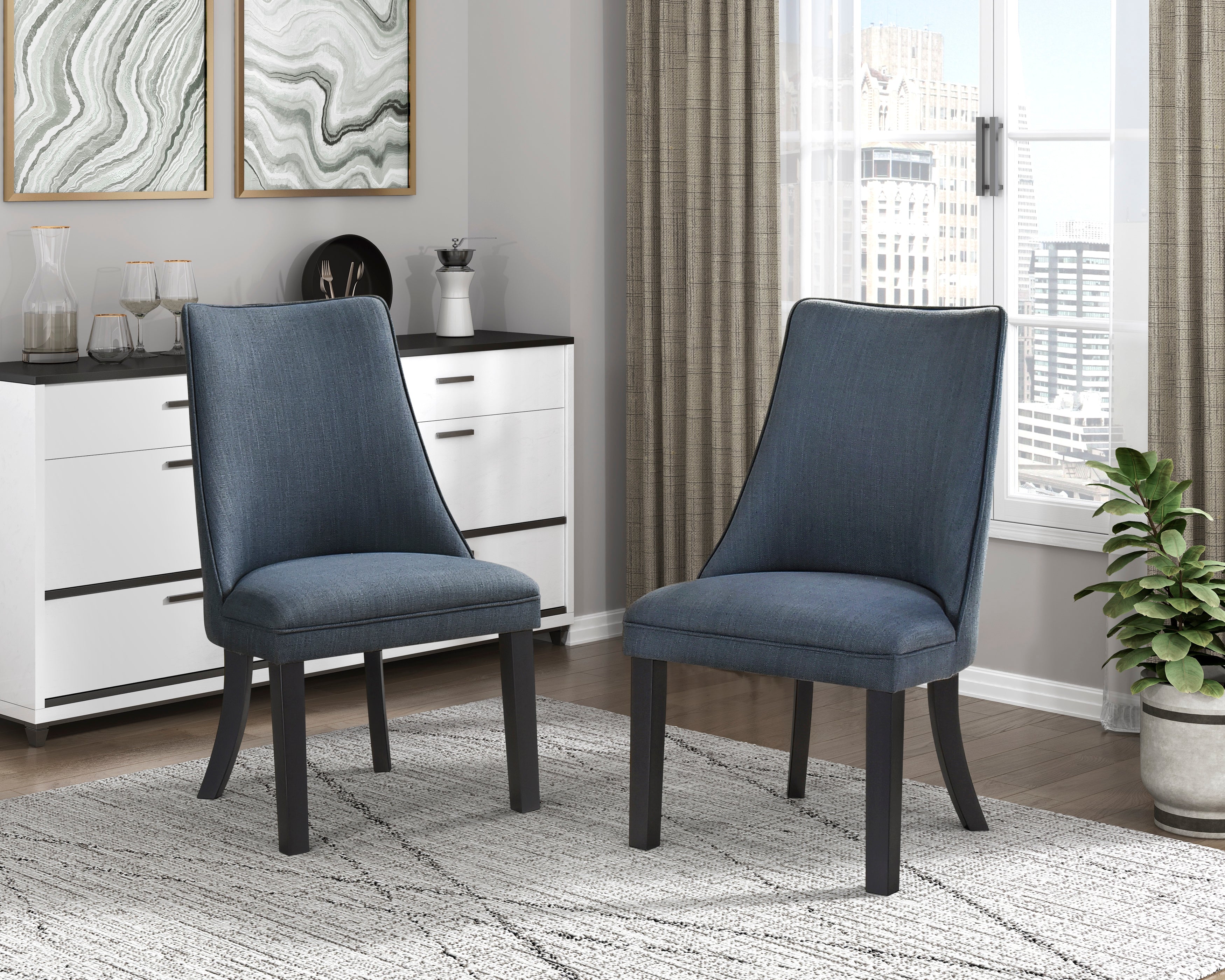5978CGS Side Chair, Set of 2 - 5978CGS