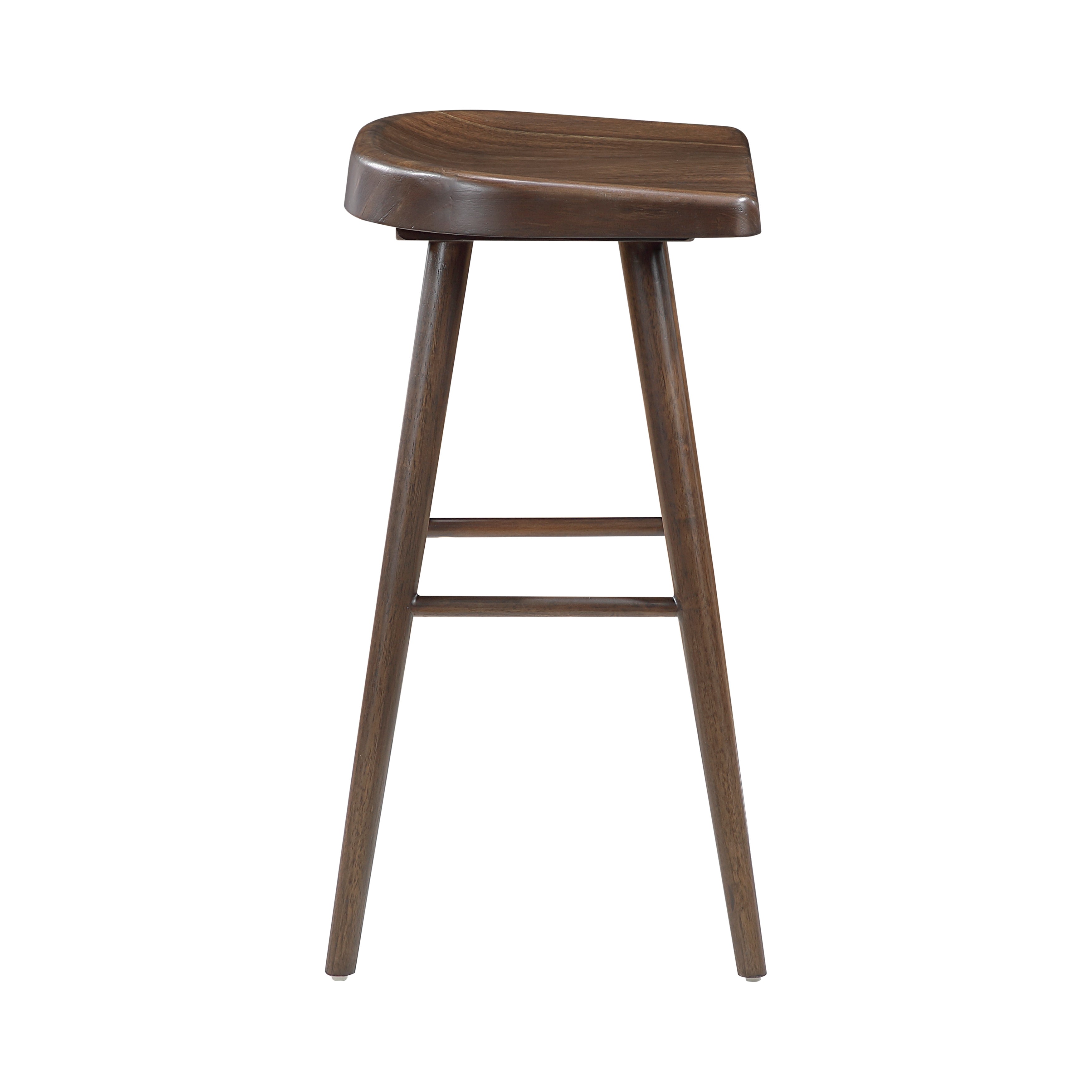 Oliver Brown Pub Height Dining Set from Homelegance - Luna Furniture