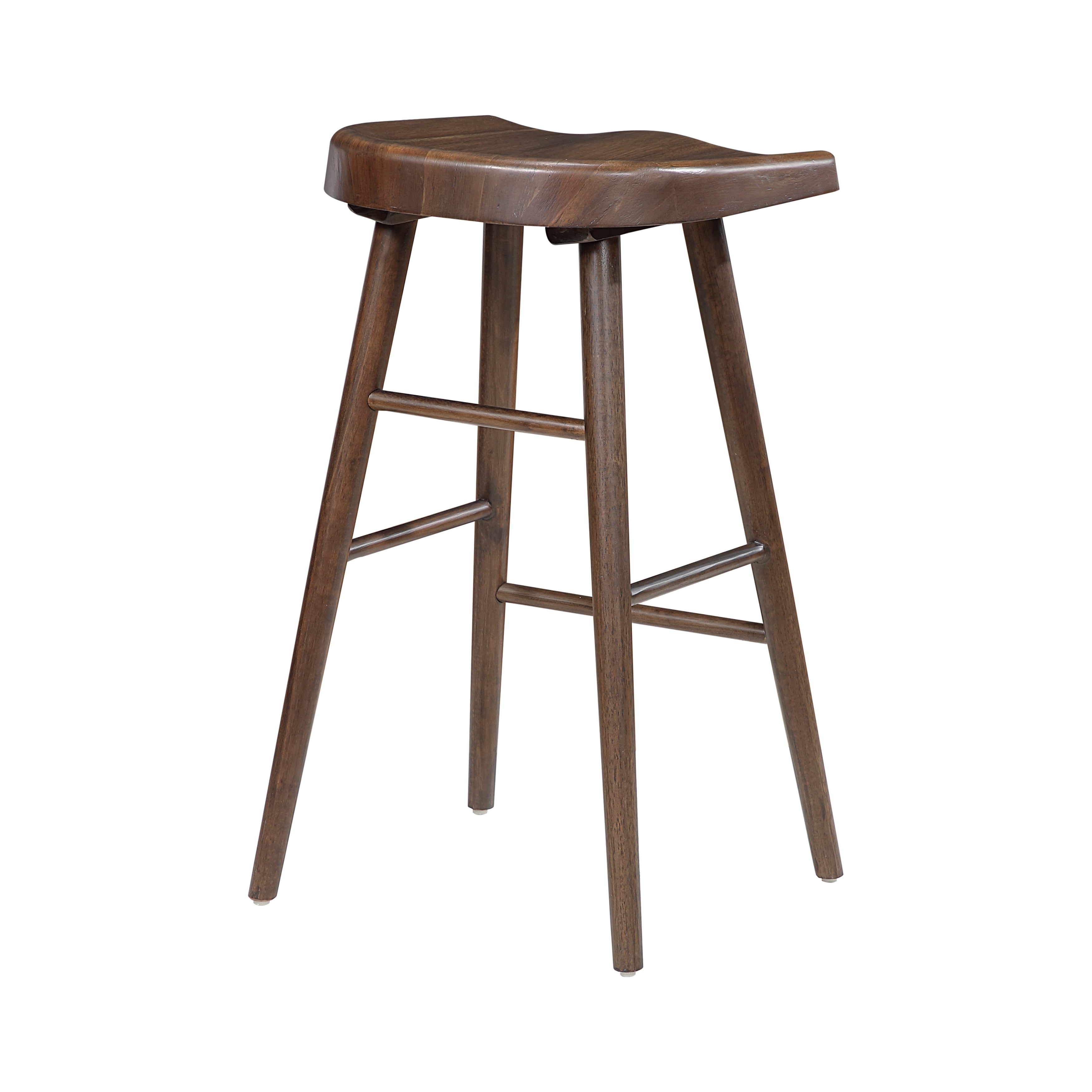 Oliver Brown Pub Height Dining Set from Homelegance - Luna Furniture