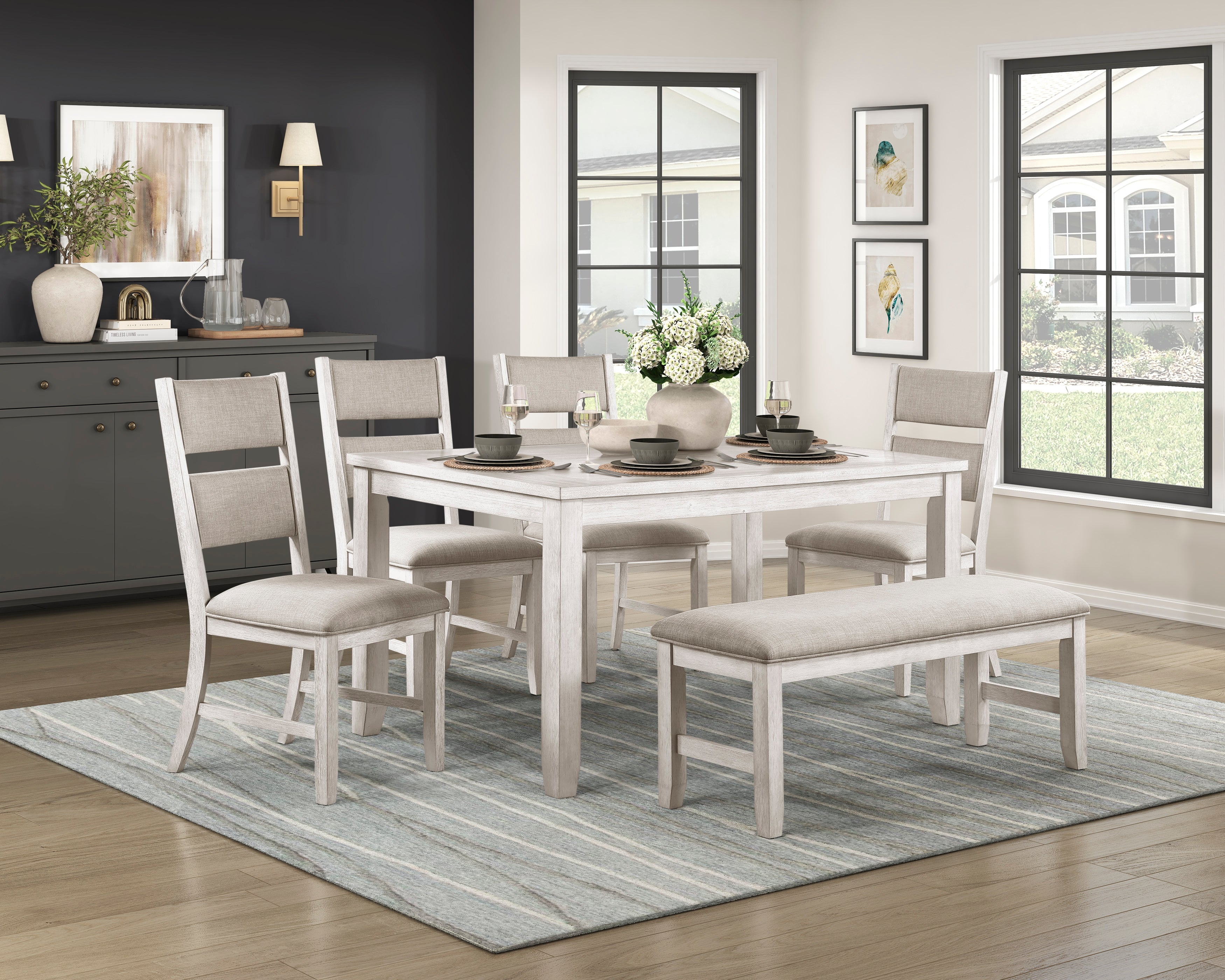 5982S Side Chair, Set of 2 - 5982S