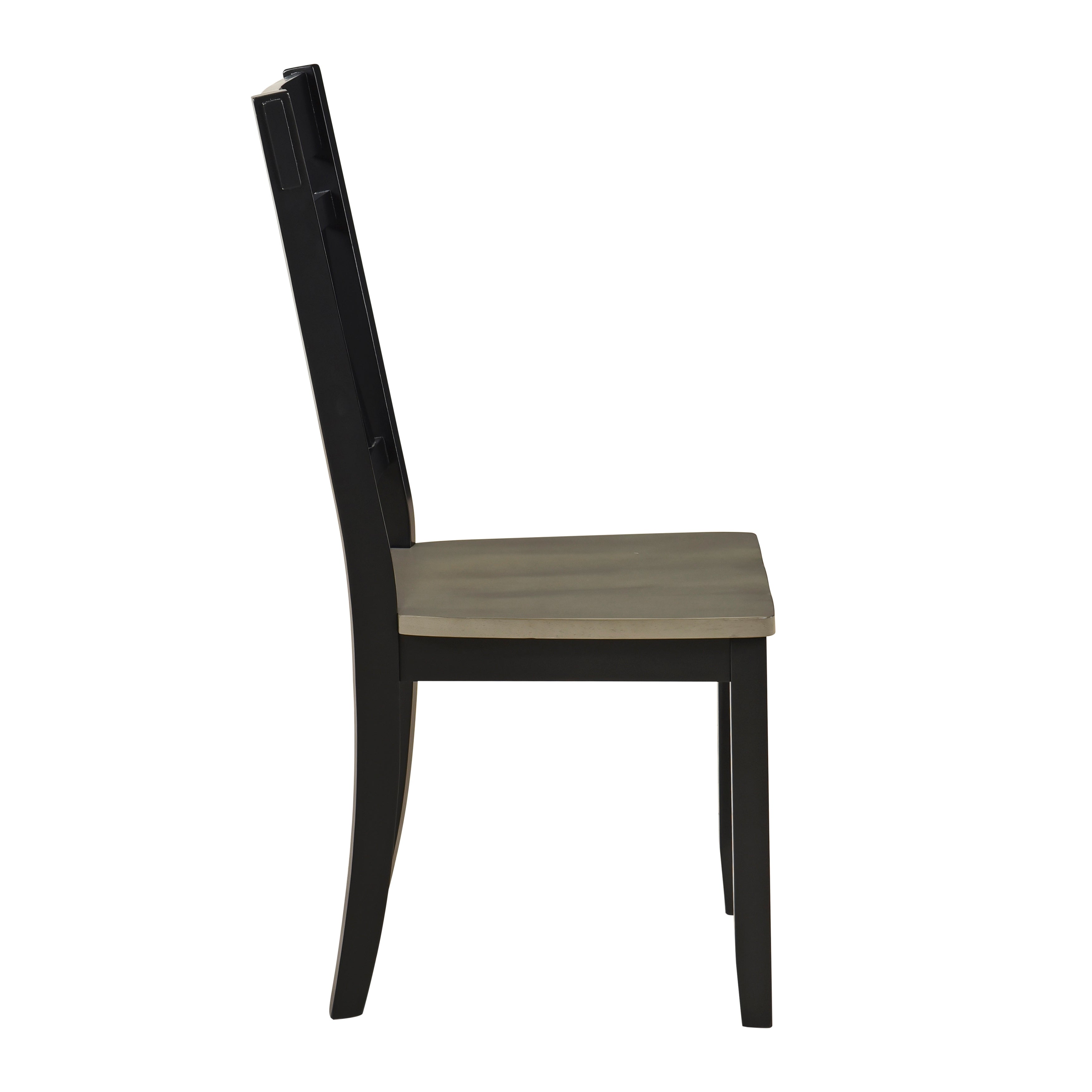 5985BKS Side Chair, Set of 2 - 5985BKS
