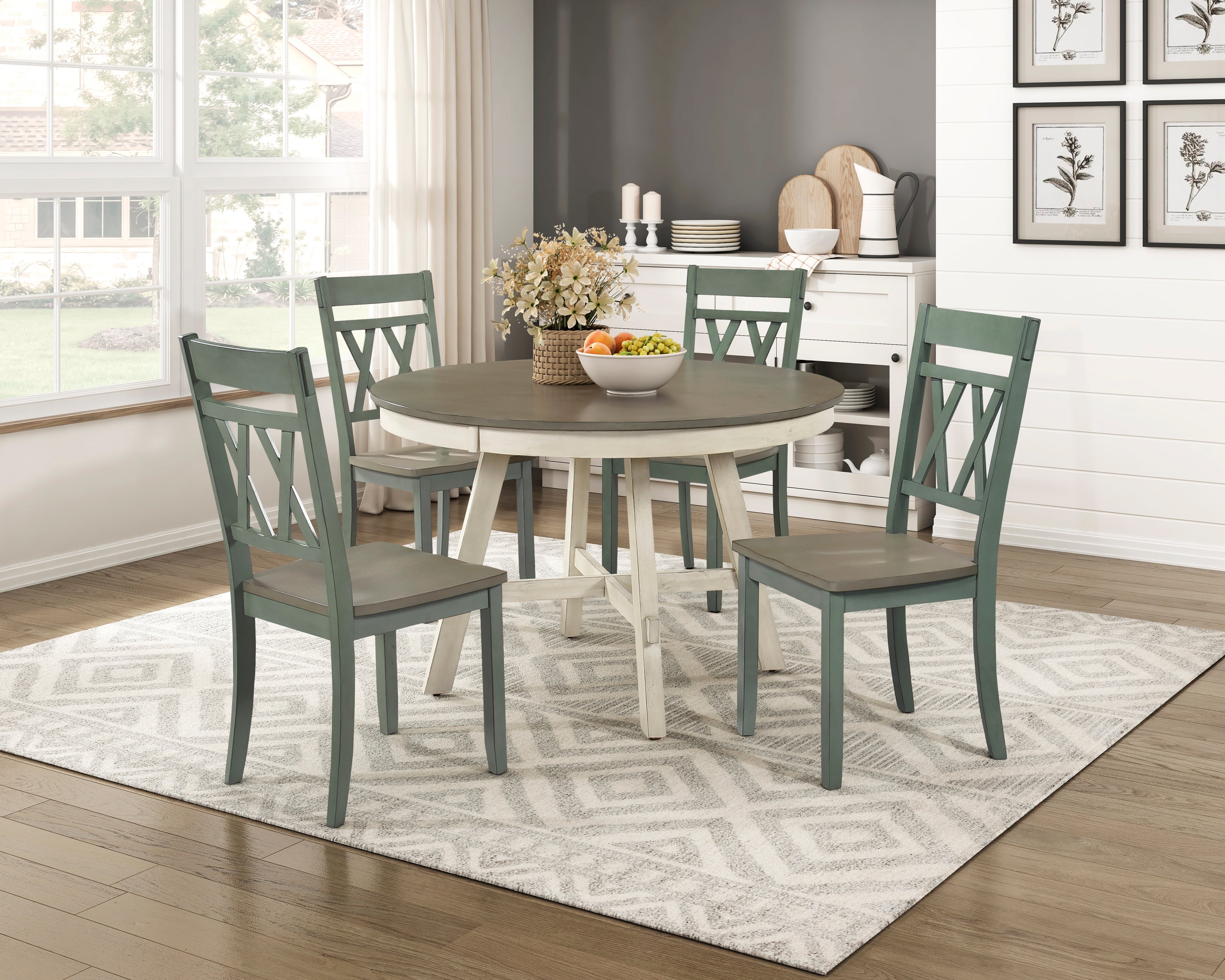 5985TLS Side Chair, Set of 2 - 5985TLS