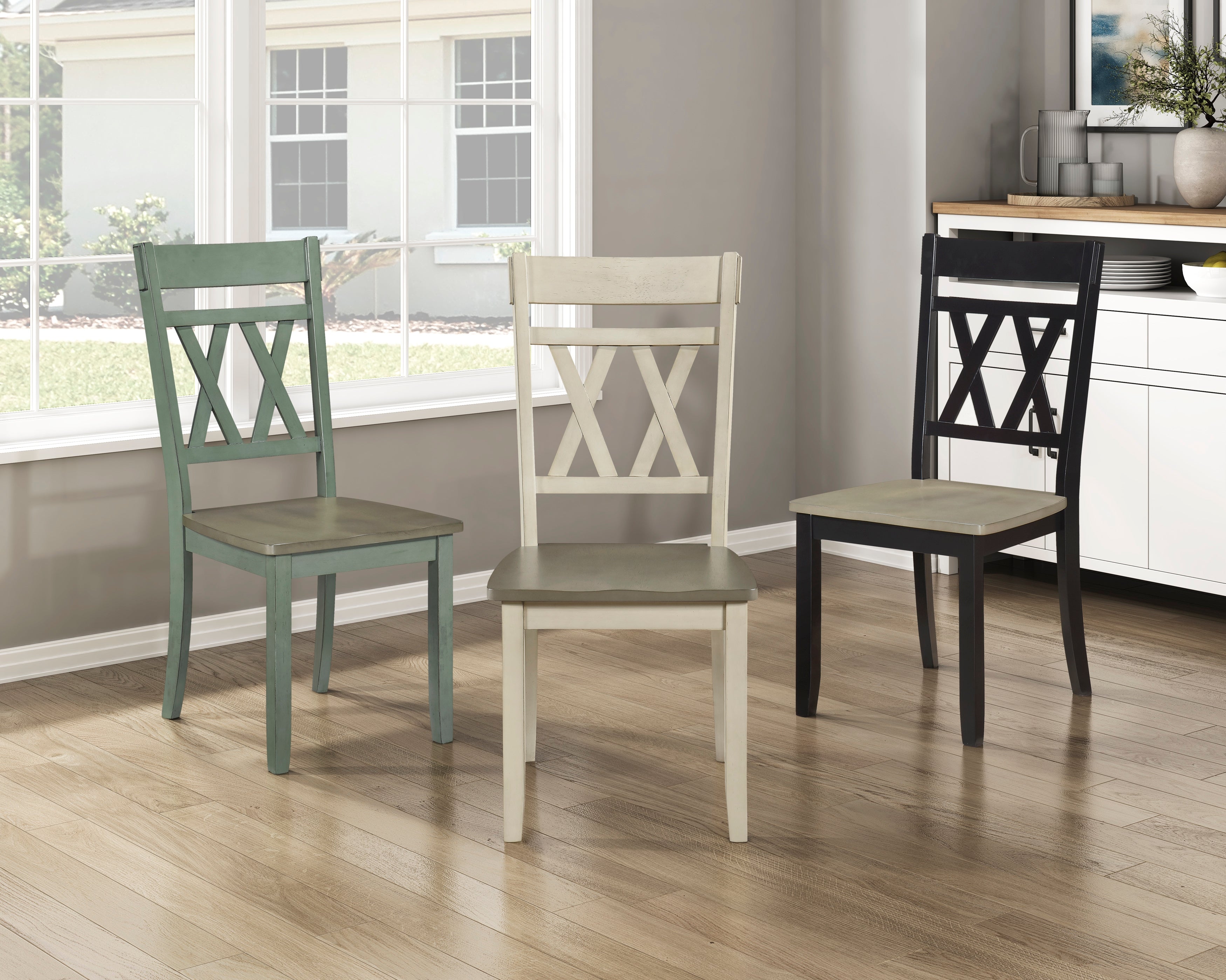 5985WHS Side Chair, Set of 2 - 5985WHS