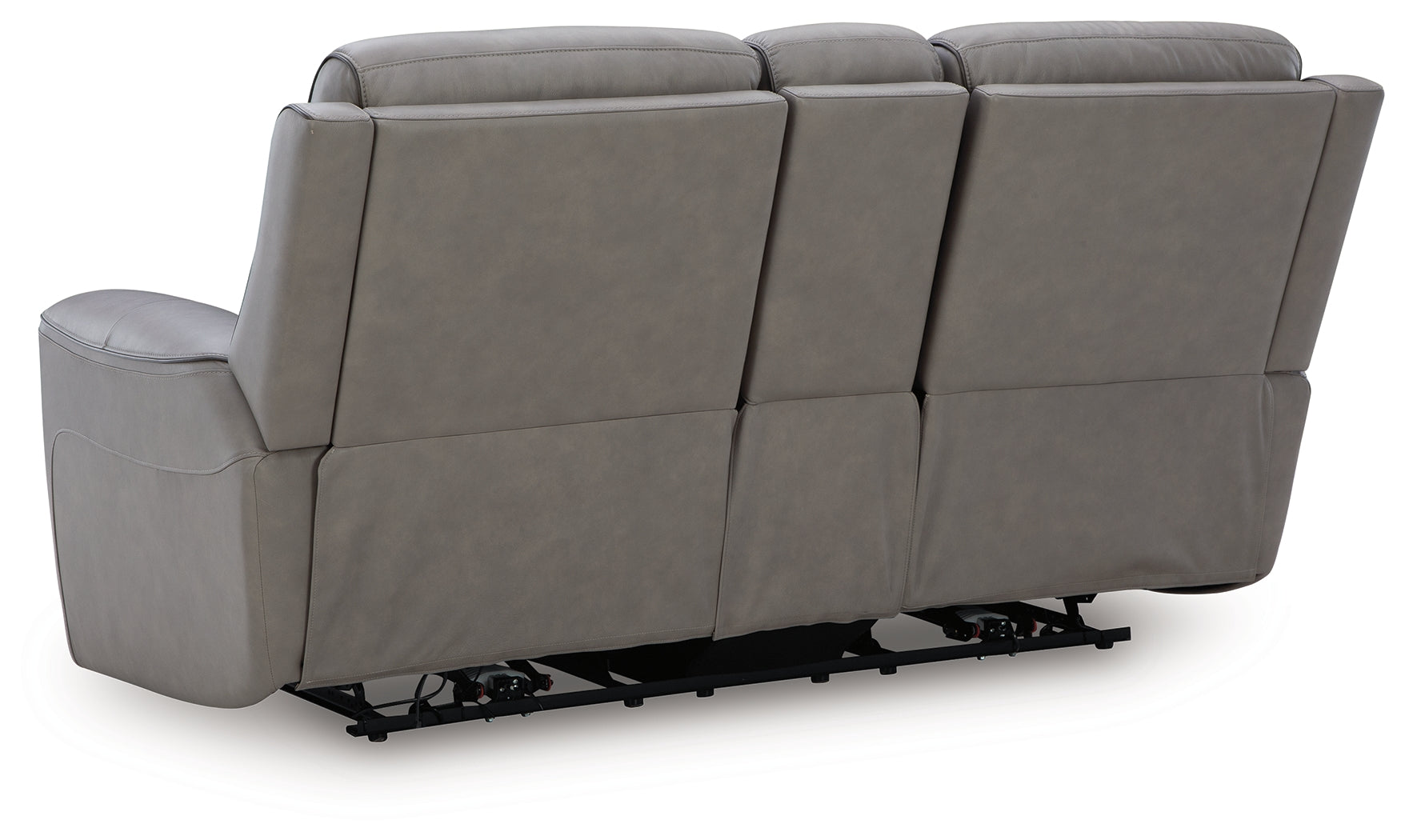 5Z-Comfort Coin Power Reclining Loveseat with Console - PCU1090018