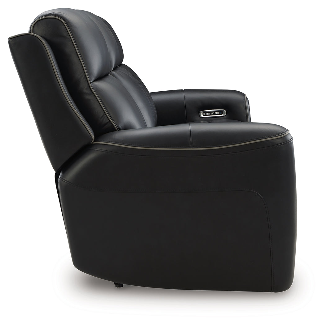 5Z-Comfort Onyx Power Reclining Sofa - PCU1090215
