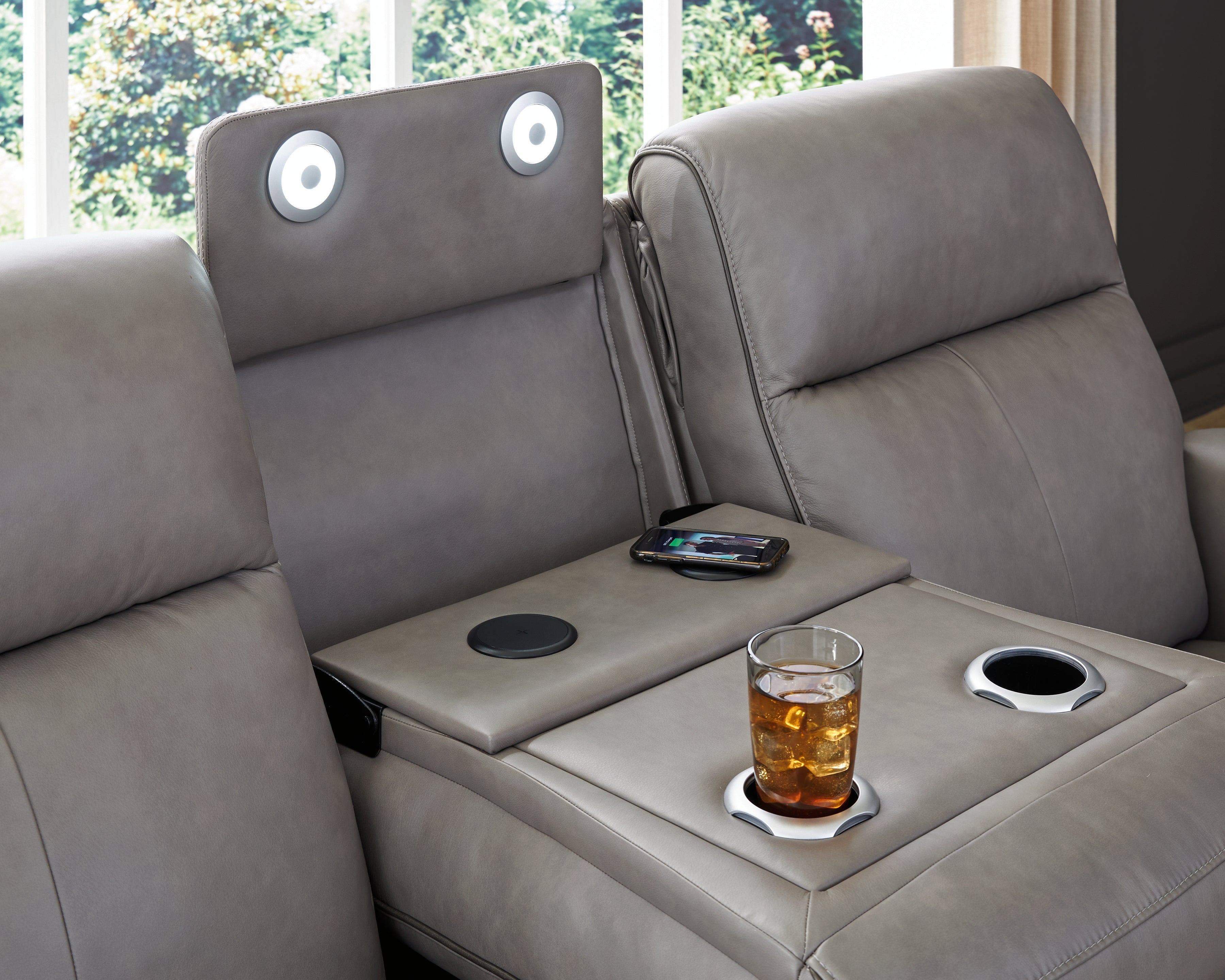 5Z-Comfort Sofa and Loveseat in Coin from Ashley - Luna Furniture