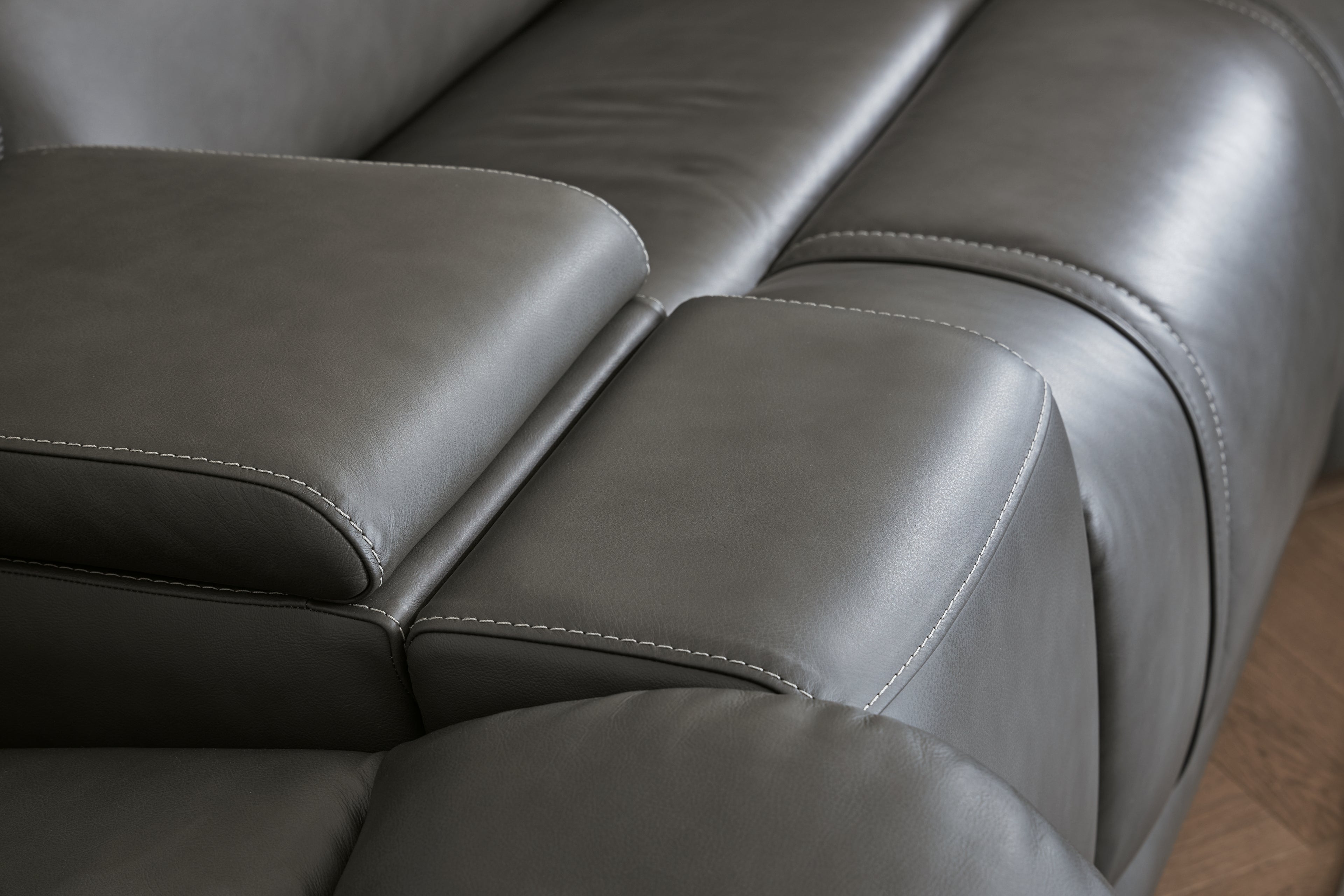 5Z - Pittson Anchor 6-Piece Power Reclining Sectional - PCU12600S5