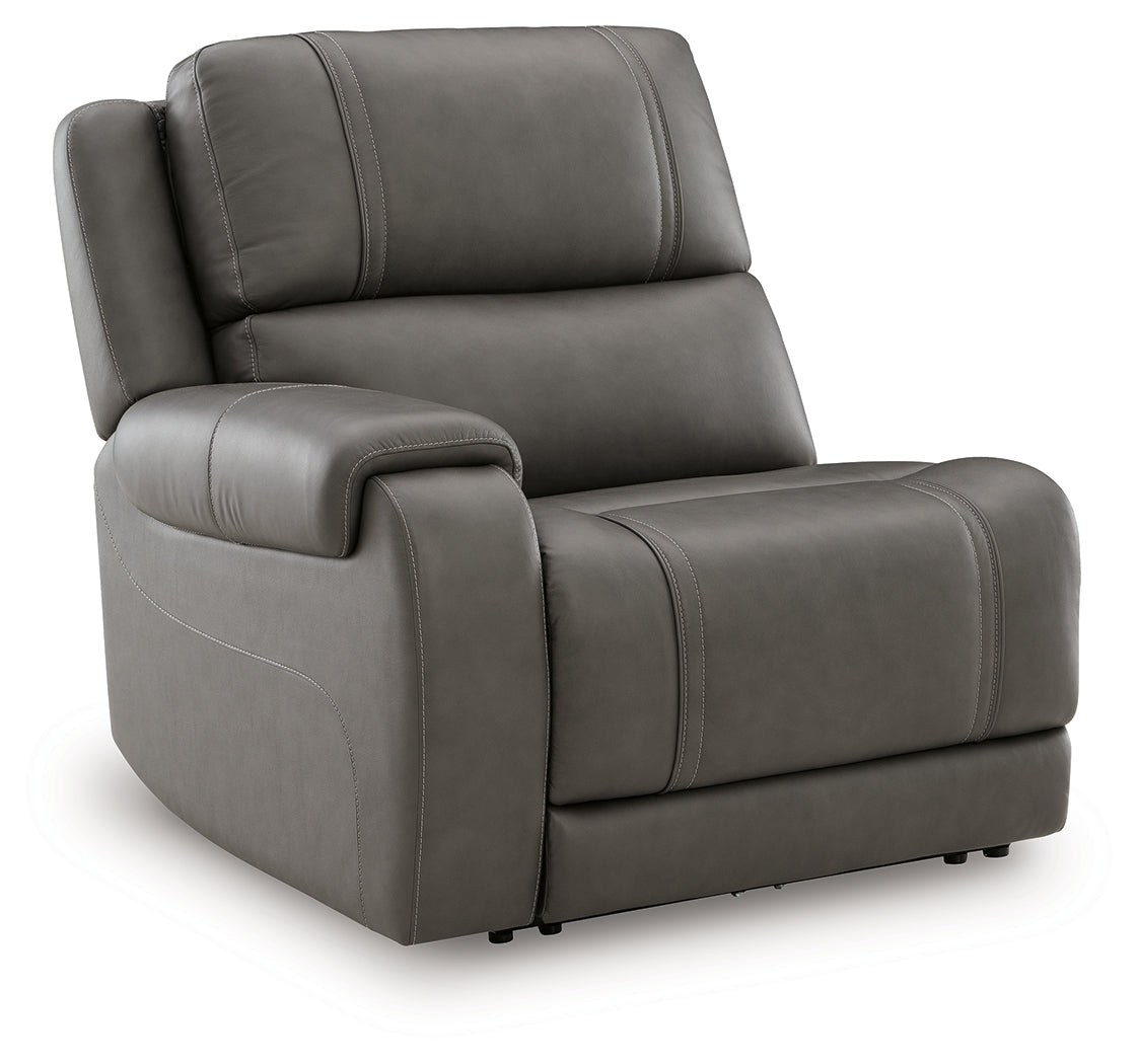 5Z - Pittson Anchor Left-Arm Facing Power Recliner - PCU1260058