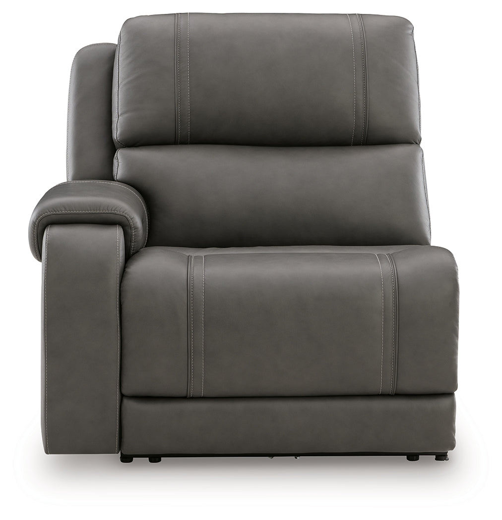 5Z - Pittson Anchor Left-Arm Facing Power Recliner - PCU1260058