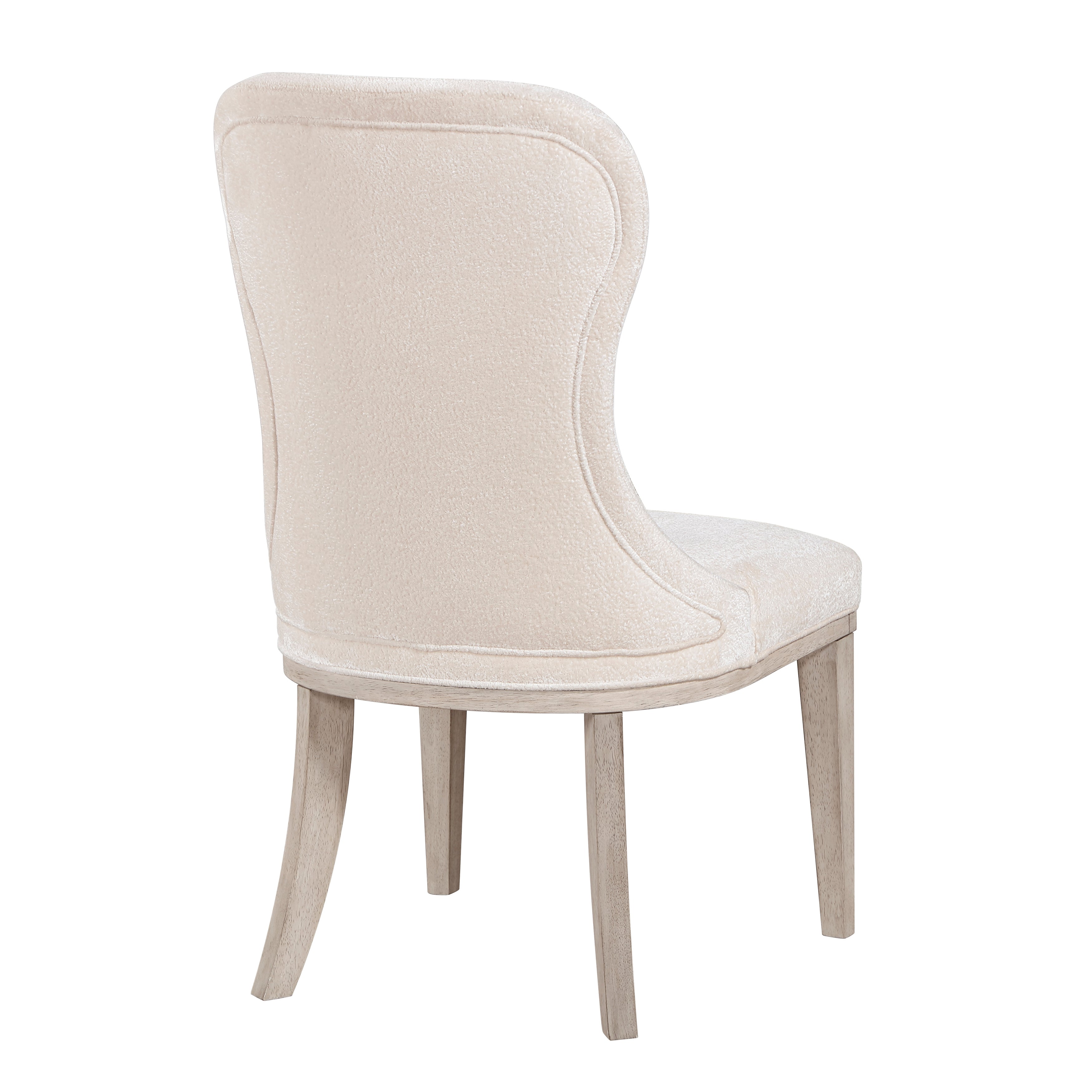 Lofton Light Gray/Ivory 60" Round Dining Set from Homelegance - Luna Furniture