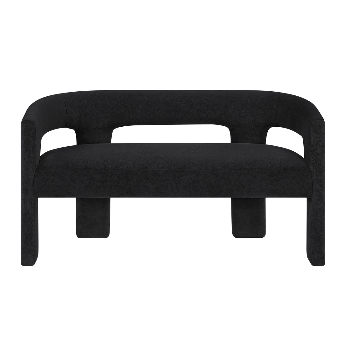 6054BK-13 BLACK BENCH - 6054BK-13