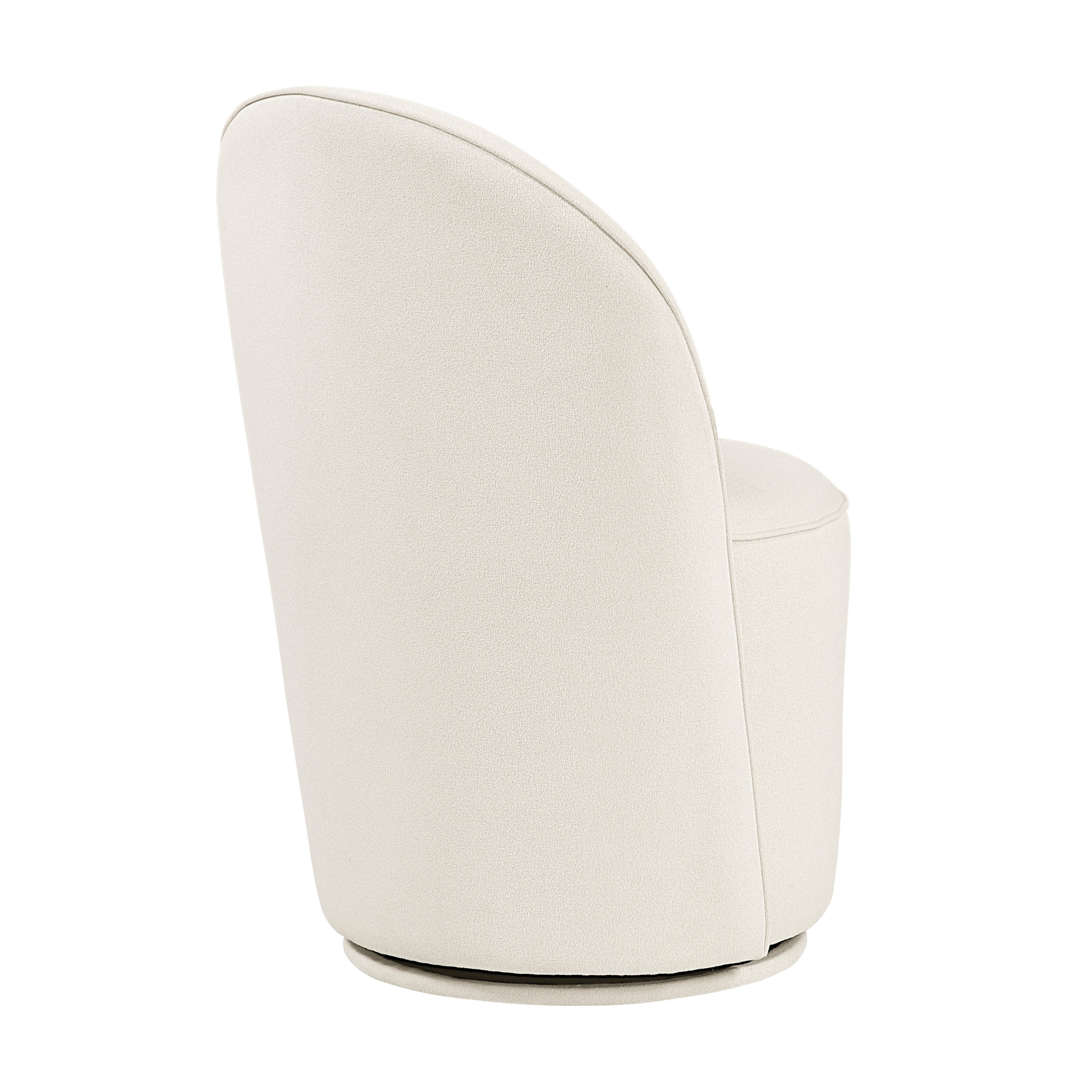6056WHS SWIVEL SIDE CHAIR, WHITE, 2PC/CTN - 6056WHS