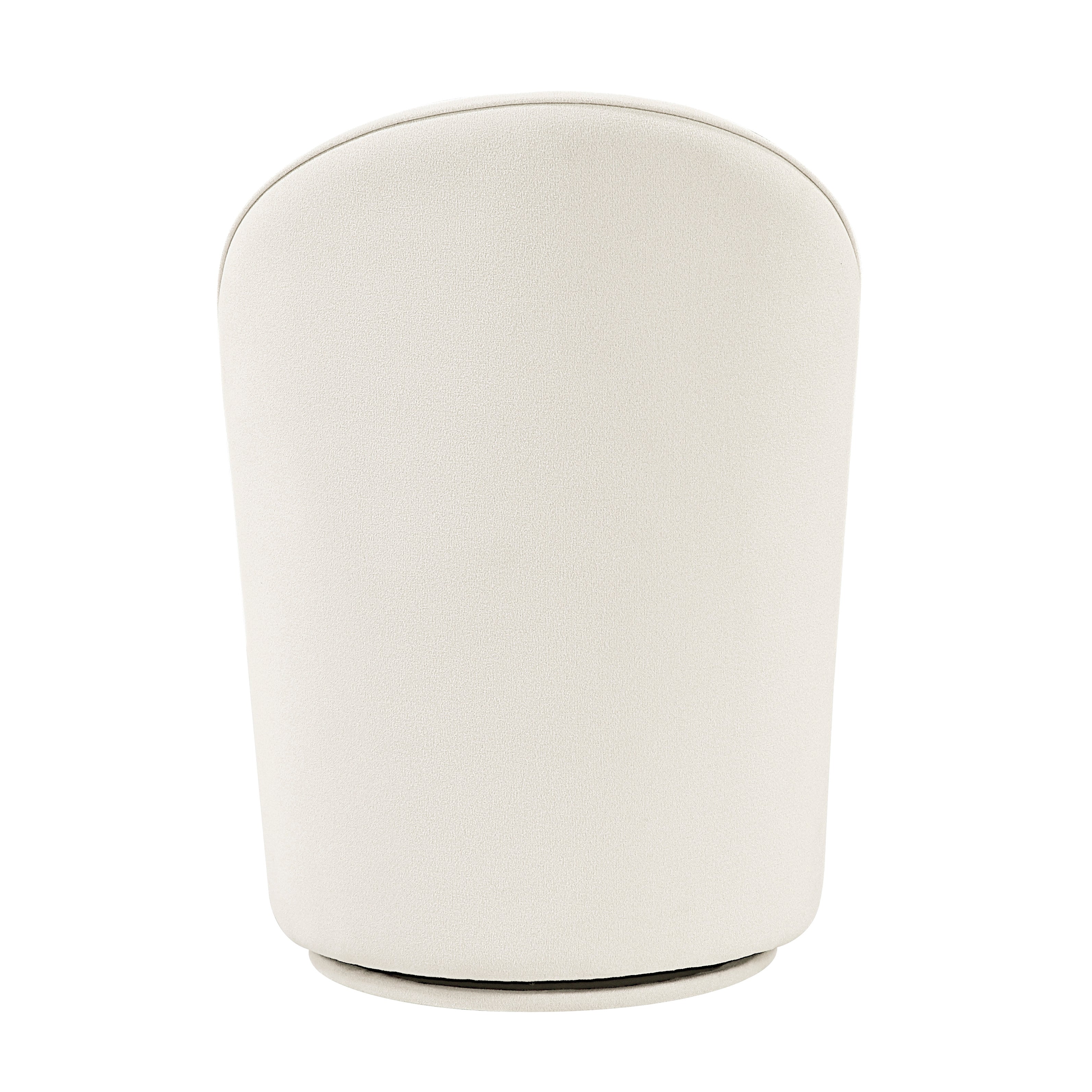 6056WHS SWIVEL SIDE CHAIR, WHITE, 2PC/CTN - 6056WHS