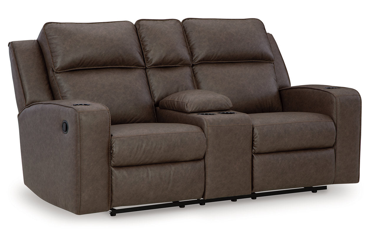 Lavenhorne Umber Reclining Sofa, Loveseat and Recliner - Ashley - Luna Furniture