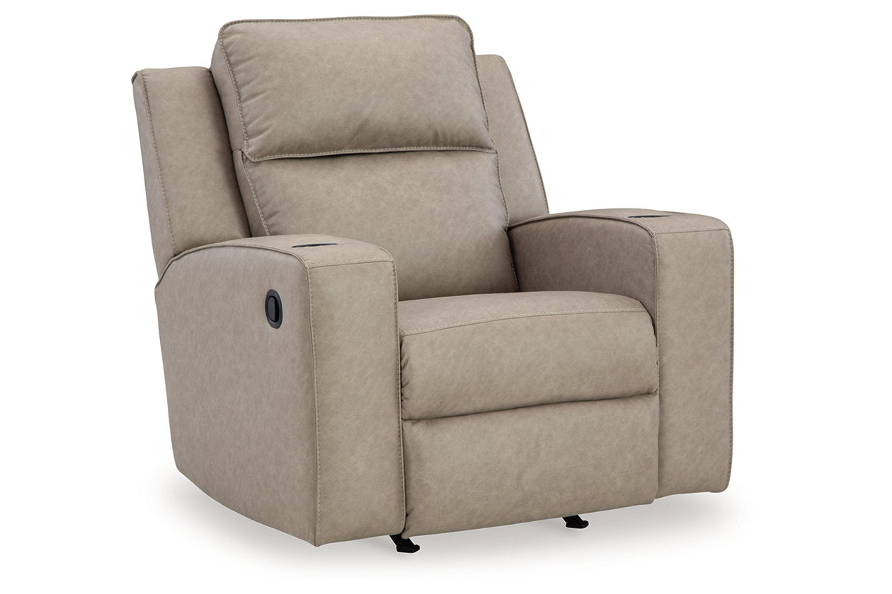 Lavenhorne Pebble Reclining Sofa, Loveseat and Recliner - Ashley - Luna Furniture