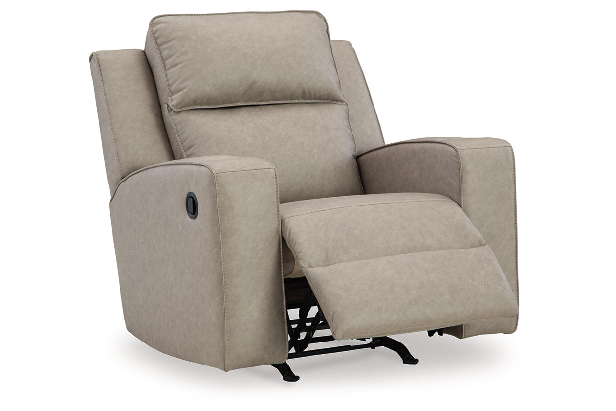 Lavenhorne Pebble Reclining Sofa, Loveseat and Recliner - Ashley - Luna Furniture