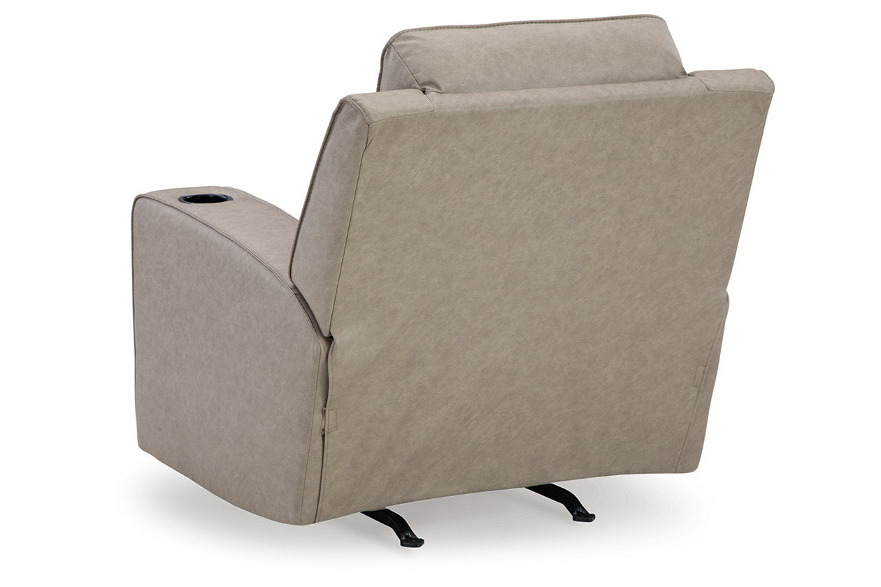 Lavenhorne Pebble Reclining Sofa, Loveseat and Recliner - Ashley - Luna Furniture