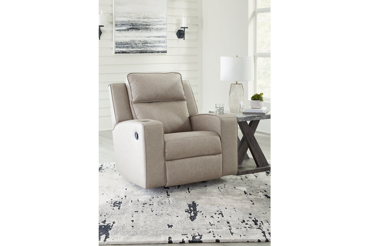 Lavenhorne Pebble Reclining Sofa, Loveseat and Recliner - Ashley - Luna Furniture