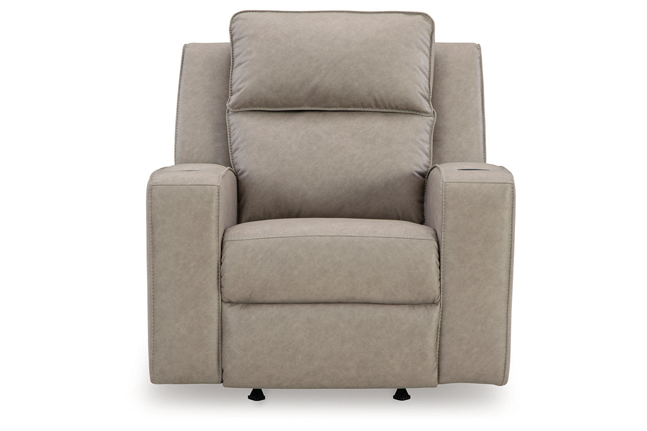 Lavenhorne Pebble Reclining Sofa, Loveseat and Recliner - Ashley - Luna Furniture