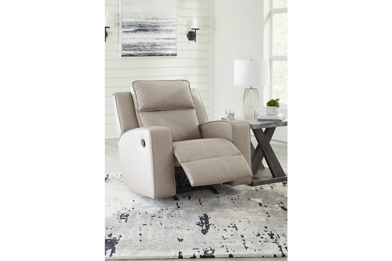 Lavenhorne Pebble Reclining Sofa, Loveseat and Recliner - Ashley - Luna Furniture