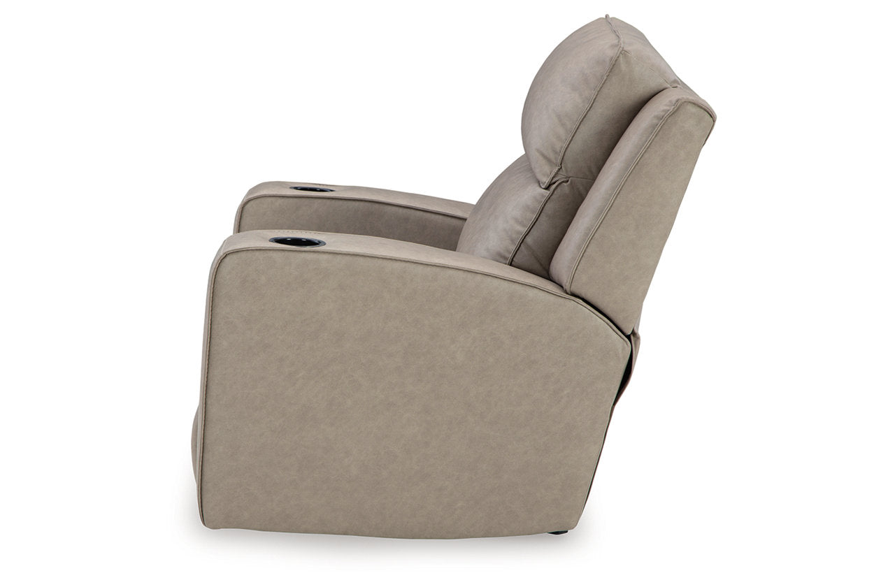 Lavenhorne Pebble Reclining Sofa, Loveseat and Recliner - Ashley - Luna Furniture