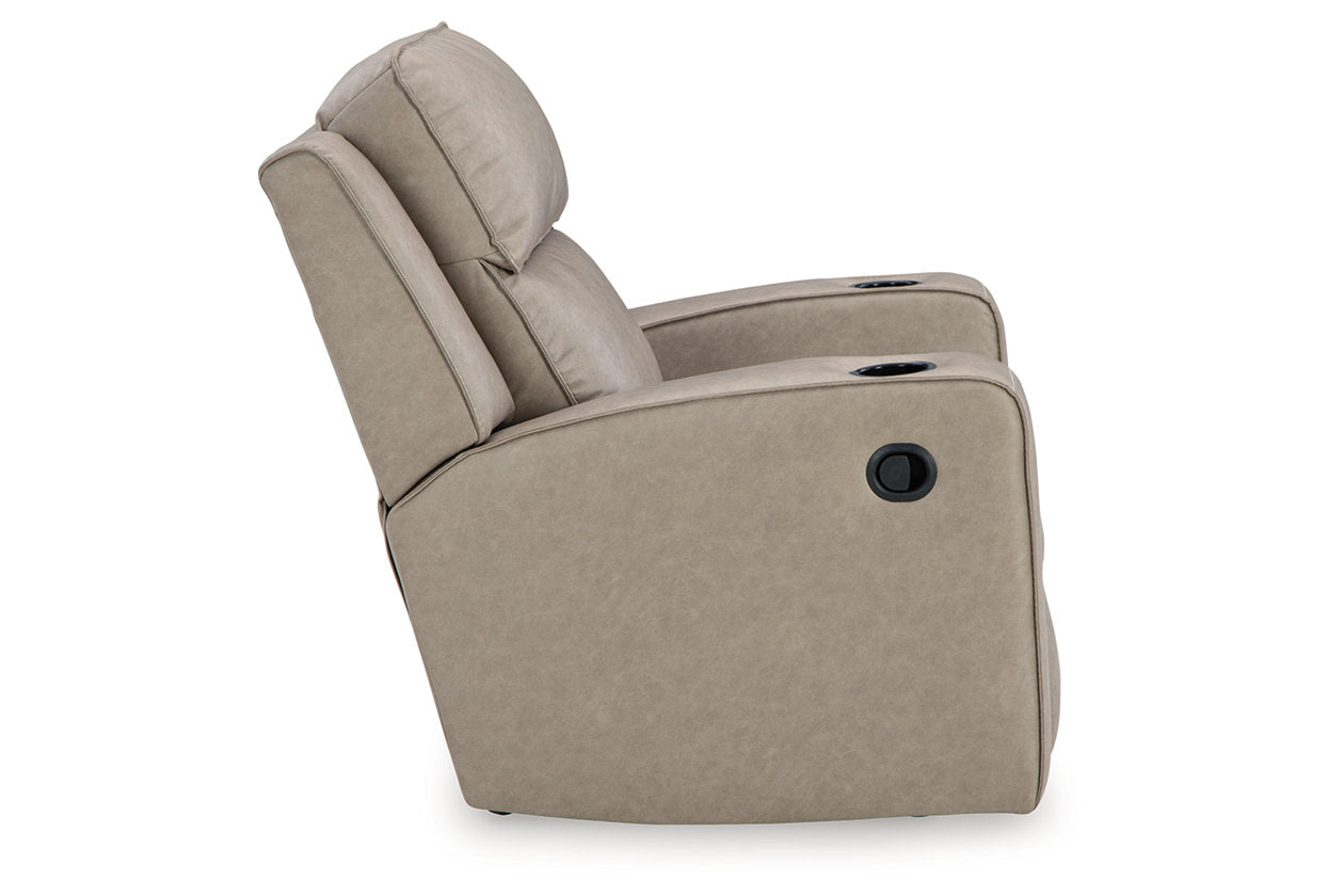 Lavenhorne Pebble Reclining Sofa, Loveseat and Recliner - Ashley - Luna Furniture