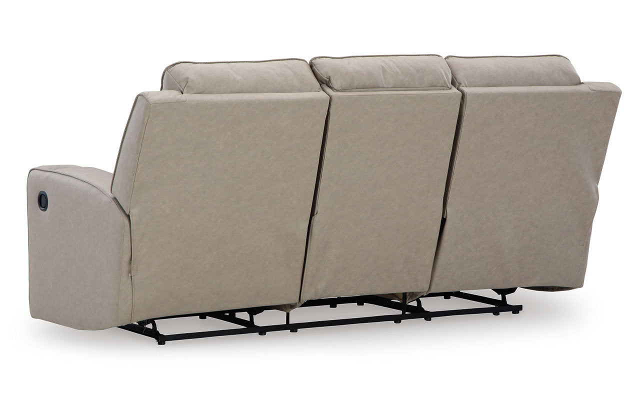Lavenhorne Pebble Reclining Living Room Set - Ashley - Luna Furniture