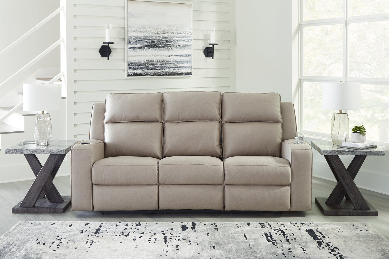 Lavenhorne Pebble Reclining Sofa, Loveseat and Recliner - Ashley - Luna Furniture