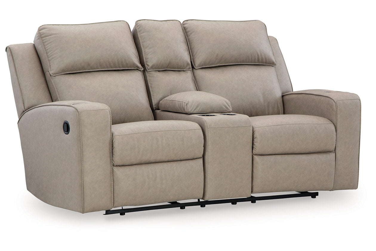 Lavenhorne Pebble Reclining Living Room Set - Ashley - Luna Furniture